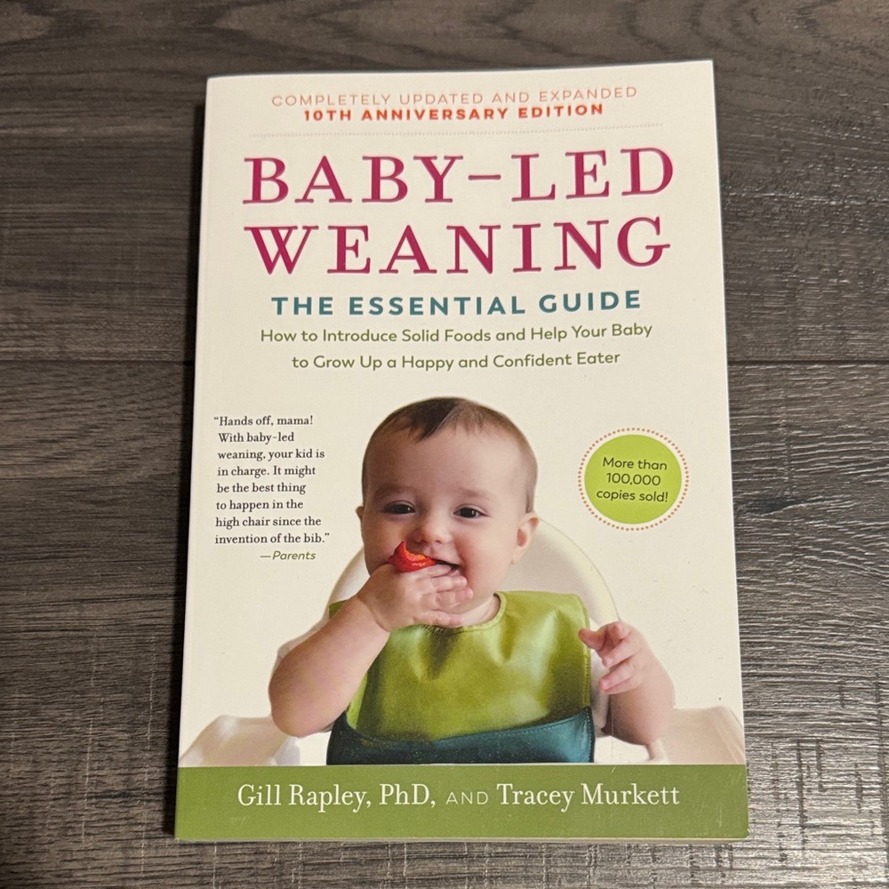 Baby-Led Weaning Guide Book